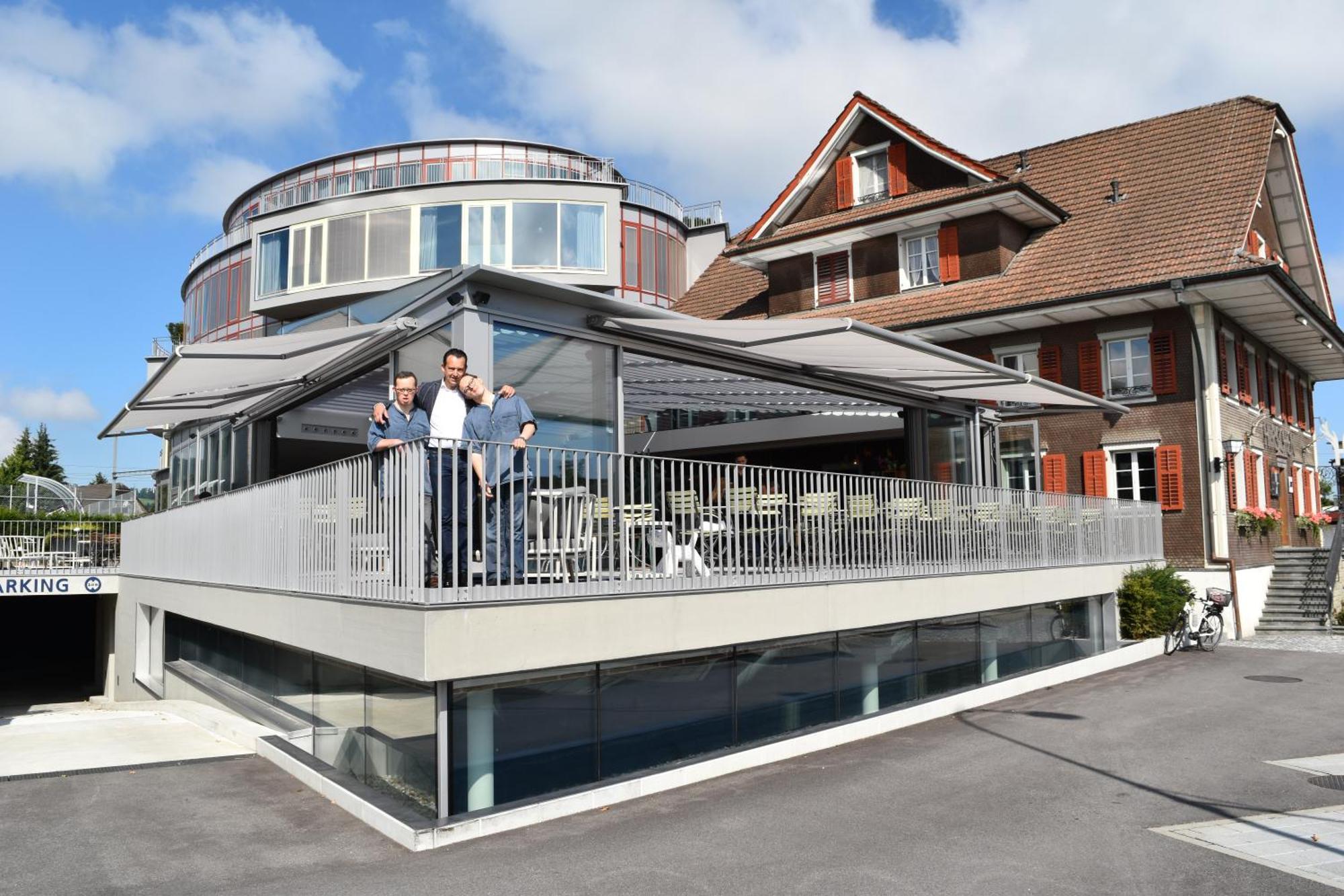 Hirschen Oberkirch - Design Boutique Hotel Eksteriør billede