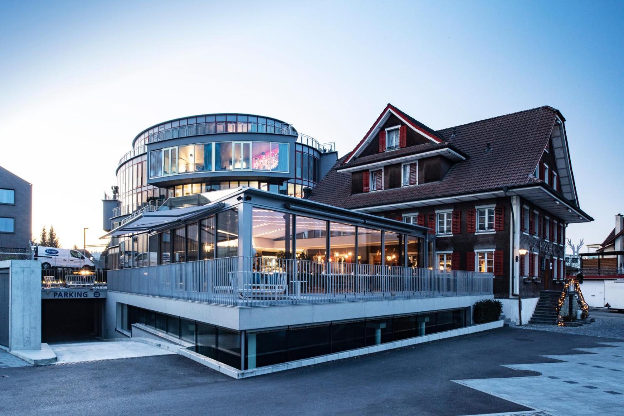 Hirschen Oberkirch - Design Boutique Hotel Eksteriør billede