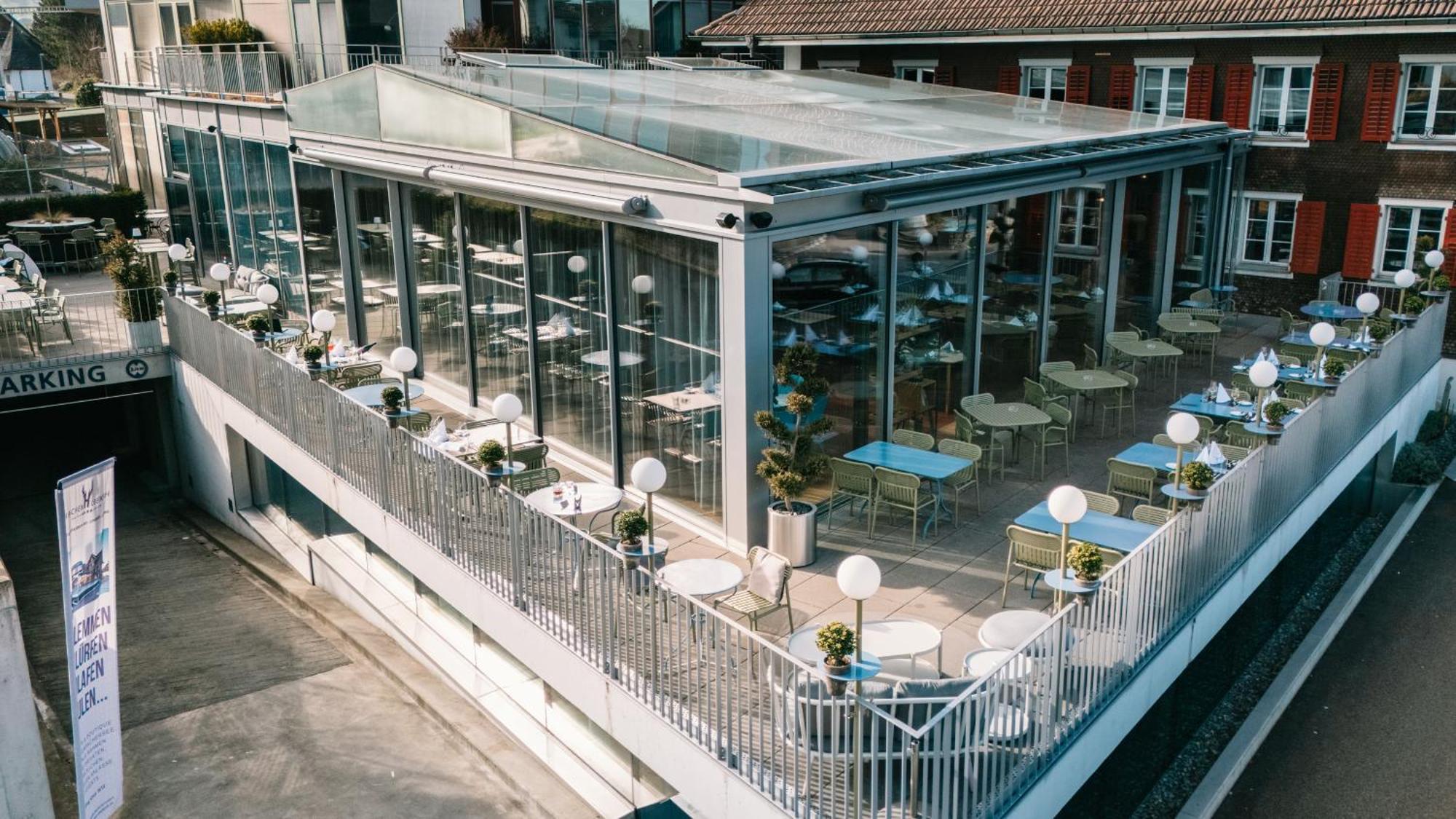 Hirschen Oberkirch - Design Boutique Hotel Eksteriør billede